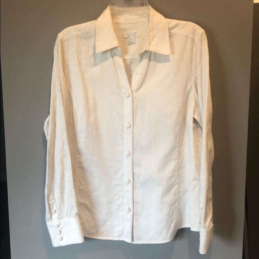 Women’s Christopher & Banks Dress Blouse